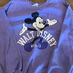 Disney sweatshirt